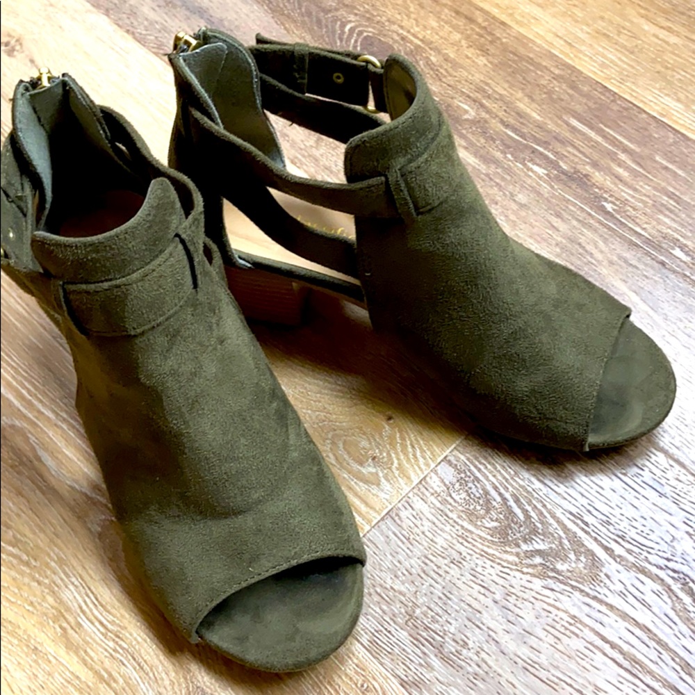 Women’s Open Toe Bootie - image 1